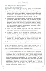 Preview for 11 page of O-Two 01CV3000 User Manual