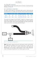 Preview for 12 page of O-Two 01EQ2000 User Manual