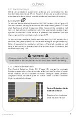 Preview for 9 page of O-Two 01EVE700 User Manual