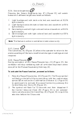 Предварительный просмотр 11 страницы O-Two 01EVE700 User Manual