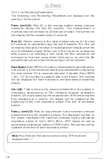 Preview for 18 page of O-Two 01EVE700 User Manual