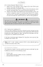 Preview for 22 page of O-Two 01EVE700 User Manual