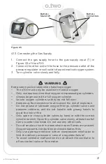 Preview for 21 page of O-Two e700 User Manual