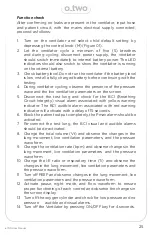 Preview for 25 page of O-Two e700 User Manual