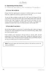 Preview for 26 page of O-Two e700 User Manual