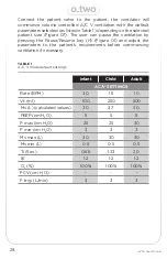 Preview for 28 page of O-Two e700 User Manual