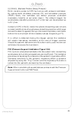 Preview for 35 page of O-Two e700 User Manual