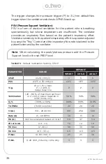 Preview for 38 page of O-Two e700 User Manual