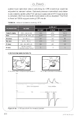 Preview for 40 page of O-Two e700 User Manual