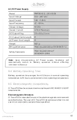 Preview for 53 page of O-Two e700 User Manual