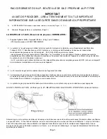 Предварительный просмотр 17 страницы O.W. Lee CASUAL FIRESIDE 51-02 Owner'S Manual And Operating Instructions