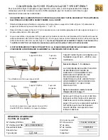 Предварительный просмотр 24 страницы O.W. Lee CASUAL FIRESIDE 51-02 Owner'S Manual And Operating Instructions