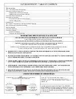 Preview for 14 page of O.W. Lee CASUAL FIRESIDE 51-09 Owner'S Manual And Operating Instructions