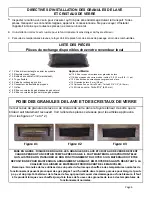 Preview for 18 page of O.W. Lee CASUAL FIRESIDE 51-09 Owner'S Manual And Operating Instructions