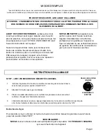 Preview for 23 page of O.W. Lee CASUAL FIRESIDE 51-09 Owner'S Manual And Operating Instructions