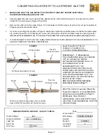 Preview for 12 page of O.W. Lee CASUAL FIRESIDE 51-108 Manual