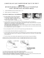 Предварительный просмотр 5 страницы O.W. Lee CASUAL FIRESIDE 51-109 Owner'S Manual And Operating Instructions