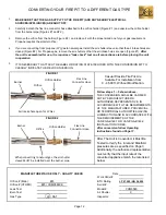 Предварительный просмотр 12 страницы O.W. Lee CASUAL FIRESIDE 51-109 Owner'S Manual And Operating Instructions