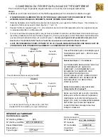 Предварительный просмотр 24 страницы O.W. Lee CASUAL FIRESIDE 51-109 Owner'S Manual And Operating Instructions