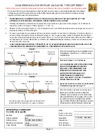 Preview for 28 page of O.W. Lee CASUAL FIRESIDE Basso 5150-36RDC Owner'S Manual