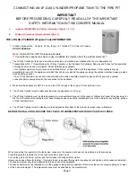 Preview for 5 page of O.W. Lee CASUAL FIRESIDE BASSO 5150-36RDO Owner'S Manual