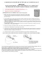 Preview for 19 page of O.W. Lee CASUAL FIRESIDE BASSO 5150-36RDO Owner'S Manual