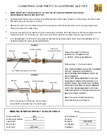 Предварительный просмотр 10 страницы O.W. Lee CASUAL FIRESIDE Santorini 51-02 Owner'S Manual