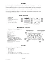 Предварительный просмотр 2 страницы O2 Concepts 301-0003 Orientation Manual