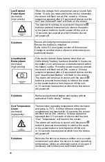 Предварительный просмотр 34 страницы O2 Concepts LIBERTY2 User Manual