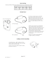 Предварительный просмотр 3 страницы O2 Concepts Oxlife Freedom Orientation Manual