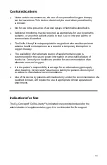 Preview for 11 page of O2 Concepts OXLIFE LIBERTY User Manual