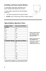 Preview for 26 page of O2 Concepts OXLIFE LIBERTY User Manual