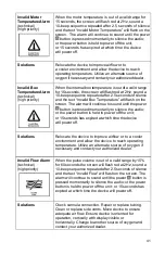 Preview for 41 page of O2 Concepts OXLIFE LIBERTY User Manual