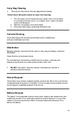 Preview for 49 page of O2 Concepts OXLIFE LIBERTY User Manual