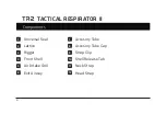 Preview for 4 page of O2 Industries TACTICAL RESPIRATOR II Instruction Manual