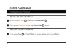 Preview for 8 page of O2 Industries TACTICAL RESPIRATOR II Instruction Manual