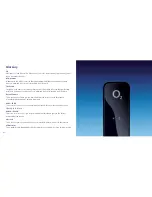 Preview for 12 page of O2 889 Quick Start Manual