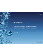 O2 Boostbox Setup And Installation Manual preview