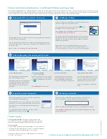 Preview for 2 page of O2 Comfort Quick Start Manual