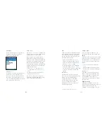 Предварительный просмотр 61 страницы O2 Ice User Manual