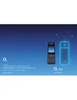 Preview for 1 page of O2 JET User Manual