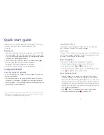 Preview for 3 page of O2 JET User Manual