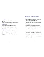 Preview for 20 page of O2 JET User Manual