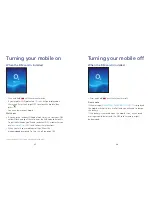 Preview for 23 page of O2 JET User Manual