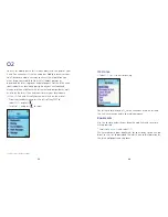 Preview for 34 page of O2 JET User Manual