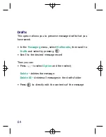 Предварительный просмотр 101 страницы O2 X1i How To Use Manual