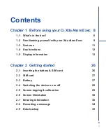 Preview for 1 page of O2 Xda Atom Exec User Manual