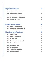 Preview for 2 page of O2 Xda Atom Life User Manual