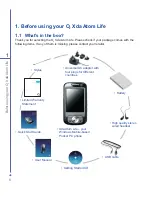 Preview for 8 page of O2 Xda Atom Life User Manual