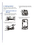 Preview for 22 page of O2 Xda Atom Life User Manual